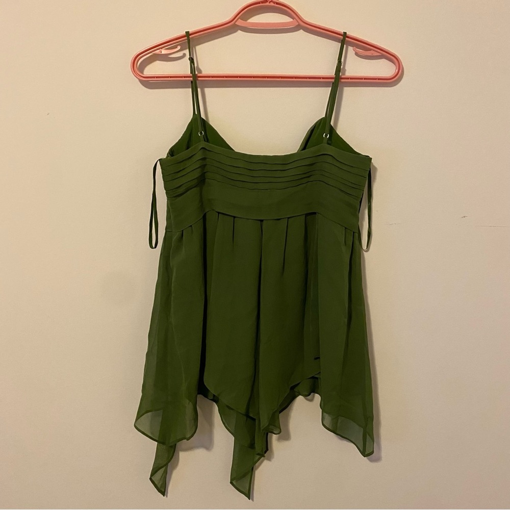 BCBGMaxAzria Green Dress XS